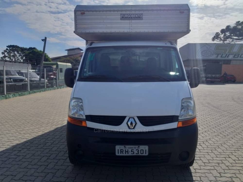 RENAULT - MASTER - 2010/2011 - Branca - Sob Consulta