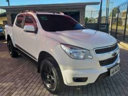 CHEVROLET - S10 - 2015/2015 - Branca - R$ 102.800,00