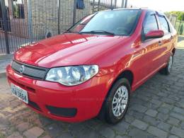 FIAT - SIENA - 2008/2008 - Vermelha - R$ 21.500,00