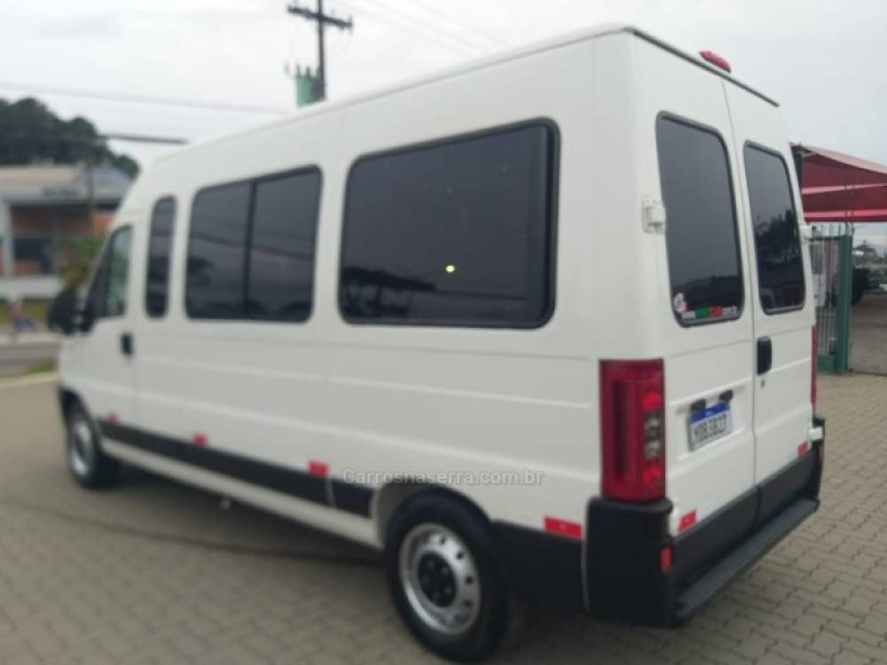 FIAT - DUCATO - 2014/2014 - Branca - Sob Consulta