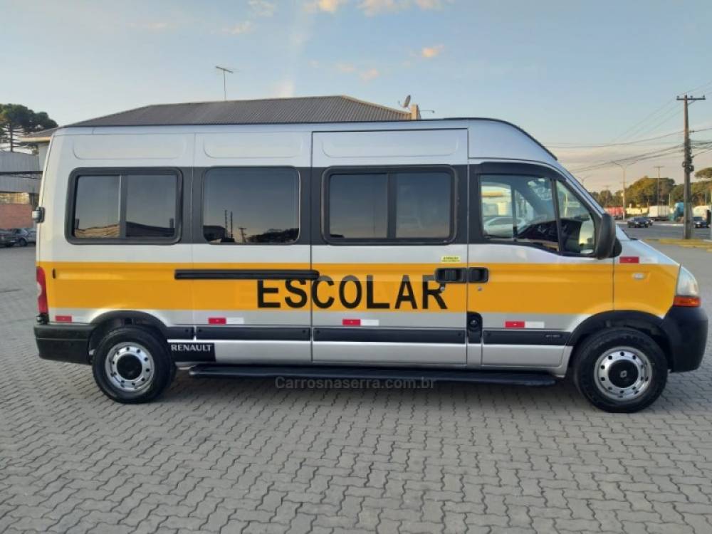RENAULT - MASTER - 2009/2010 - Prata - Sob Consulta