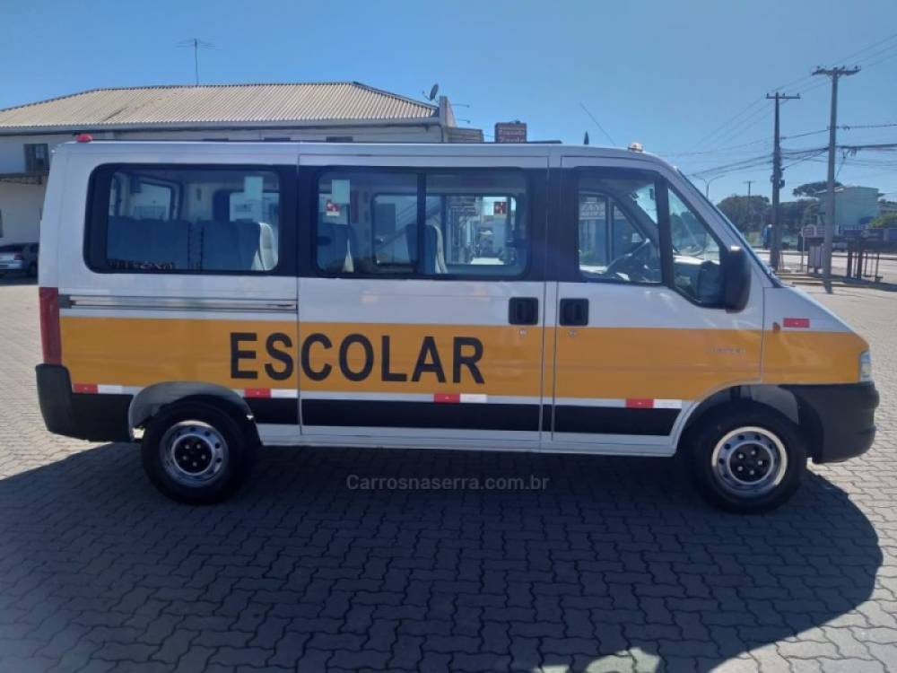 CITROËN - JUMPER - 2013/2014 - Branca - Sob Consulta