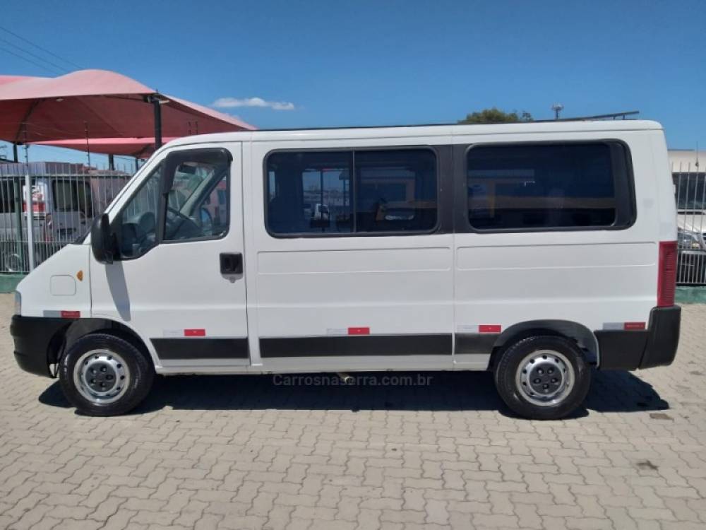 PEUGEOT - BOXER - 2011/2012 - Branca - Sob Consulta