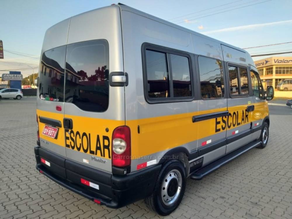 RENAULT - MASTER - 2009/2010 - Prata - Sob Consulta