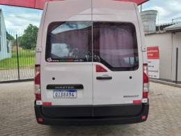 RENAULT - MASTER - 2016/2017 - Branca - Sob Consulta