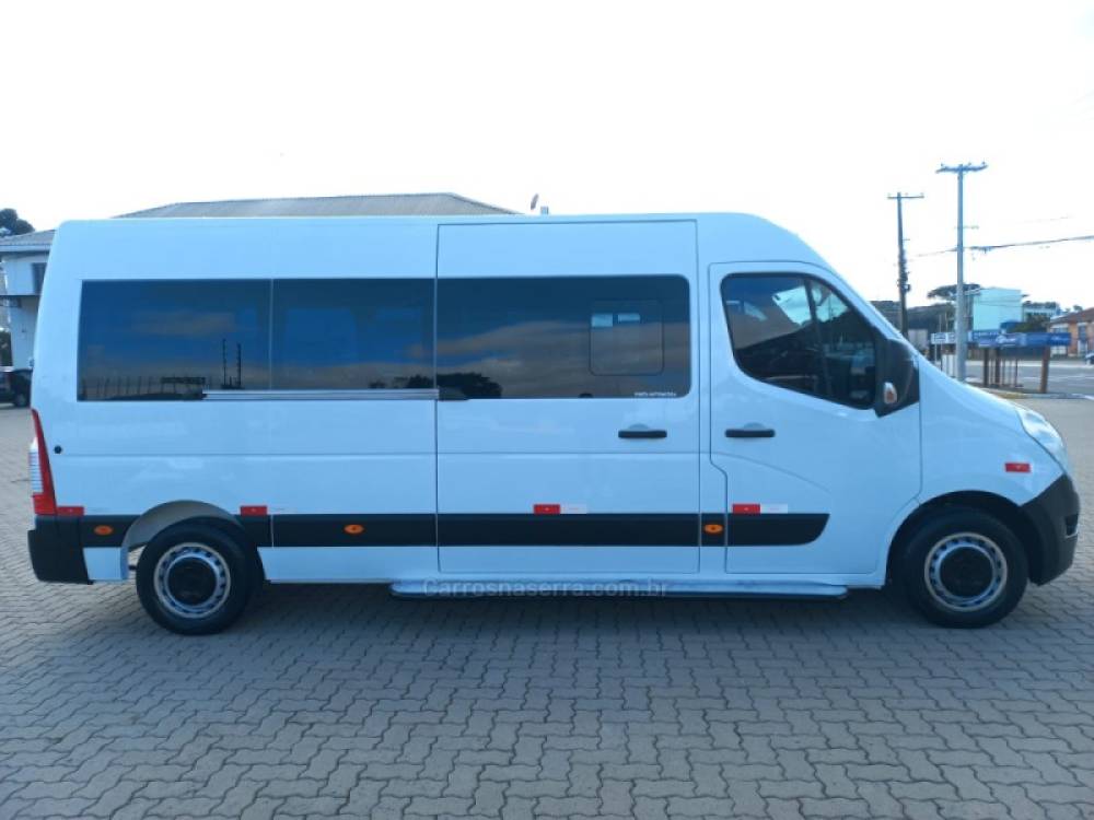 RENAULT - MASTER - 2018/2019 - Branca - Sob Consulta