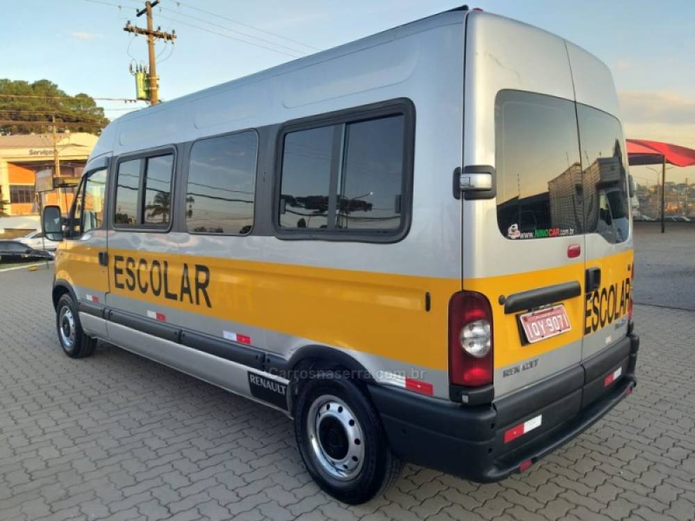 RENAULT - MASTER - 2009/2010 - Prata - Sob Consulta
