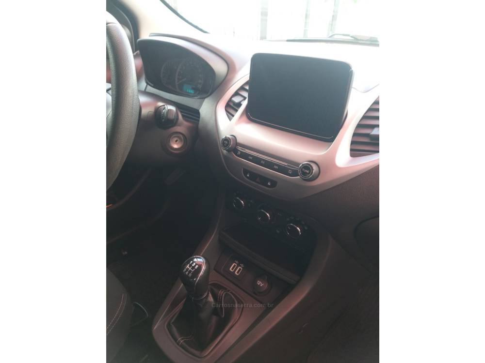 FORD - KA - 2019/2019 - Cinza - Sob Consulta
