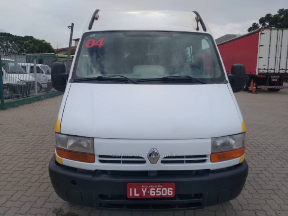 RENAULT - MASTER - 2004/2004 - Branca - Sob Consulta