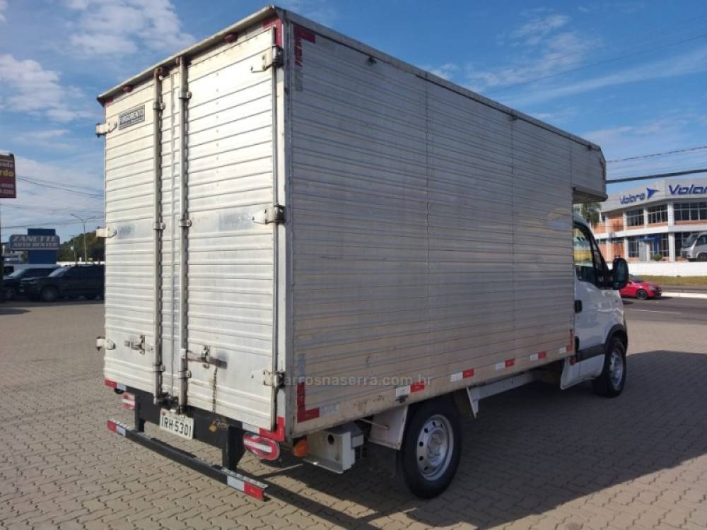 RENAULT - MASTER - 2010/2011 - Branca - Sob Consulta