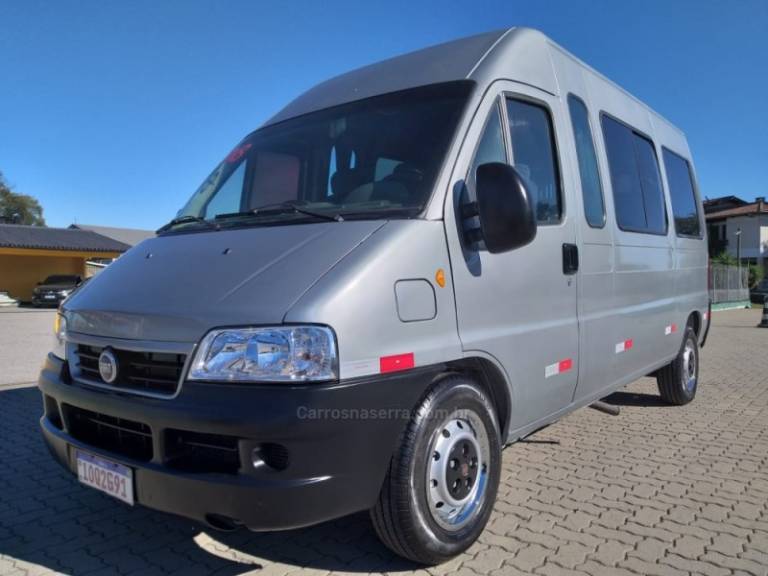 FIAT - DUCATO - 2008/2008 - Cinza - Sob Consulta
