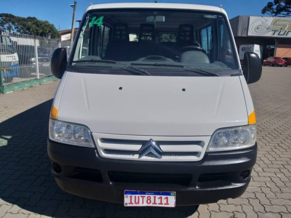 CITROËN - JUMPER - 2013/2014 - Branca - Sob Consulta
