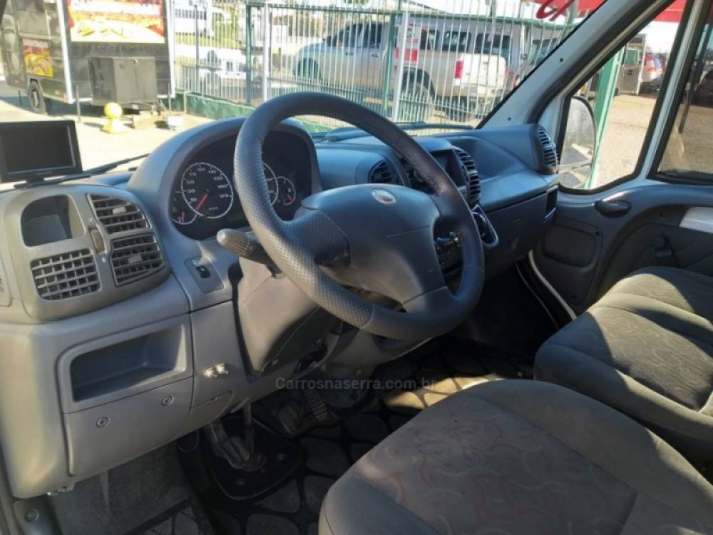 FIAT - DUCATO - 2013/2013 - Branca - Sob Consulta