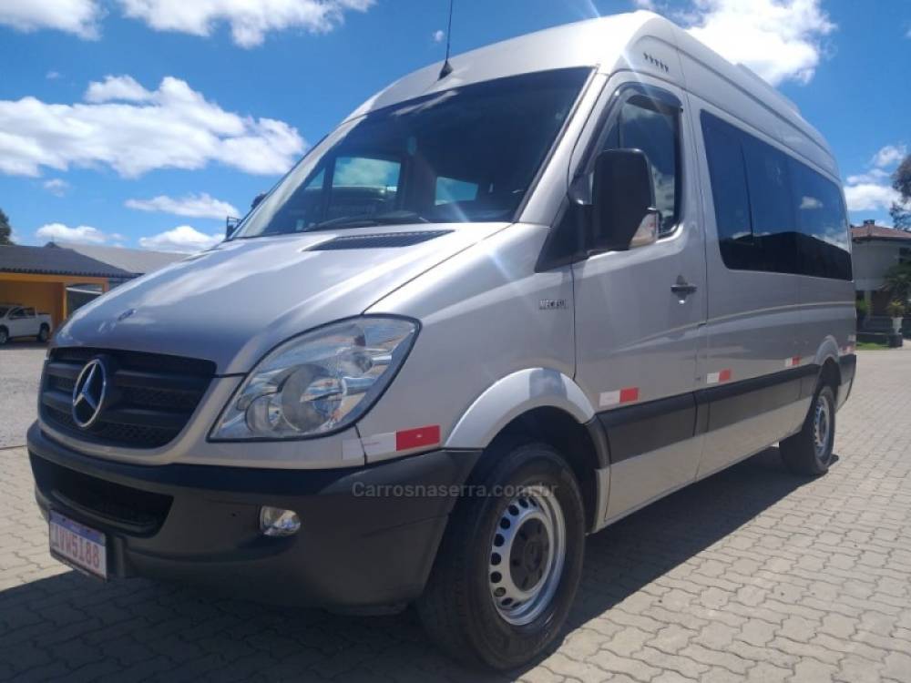 MERCEDES-BENZ - SPRINTER - 2014/2014 - Prata - Sob Consulta