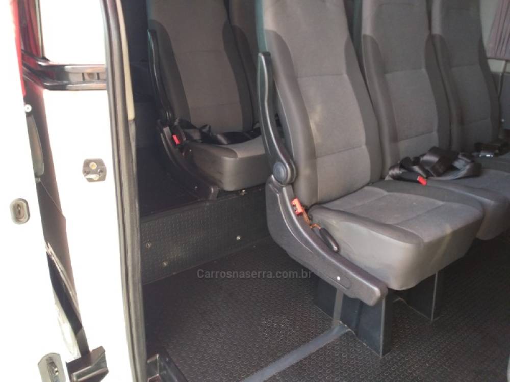 RENAULT - MASTER - 2013/2014 - Branca - Sob Consulta