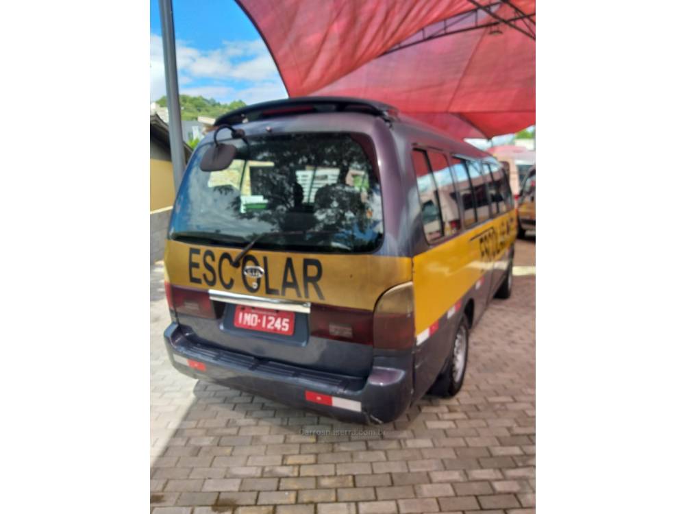 KIA MOTORS - BESTA - 2005/2005 - Cinza - Sob Consulta