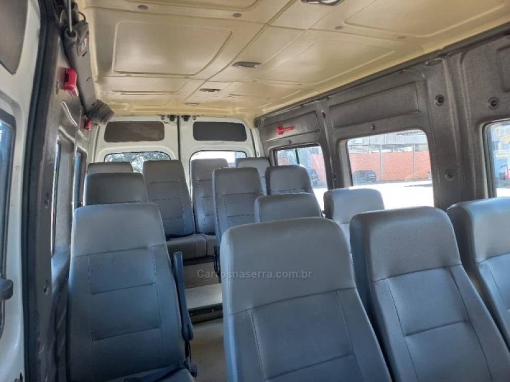 RENAULT - MASTER - 2012/2013 - Branca - Sob Consulta