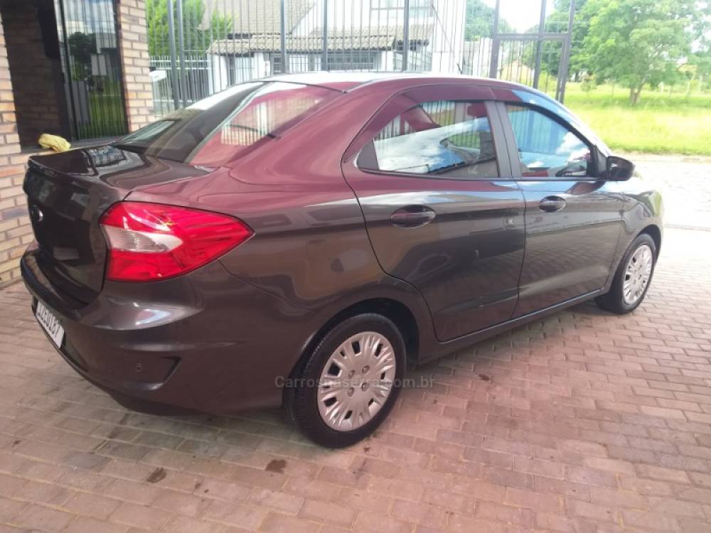 FORD - KA - 2019/2019 - Cinza - Sob Consulta
