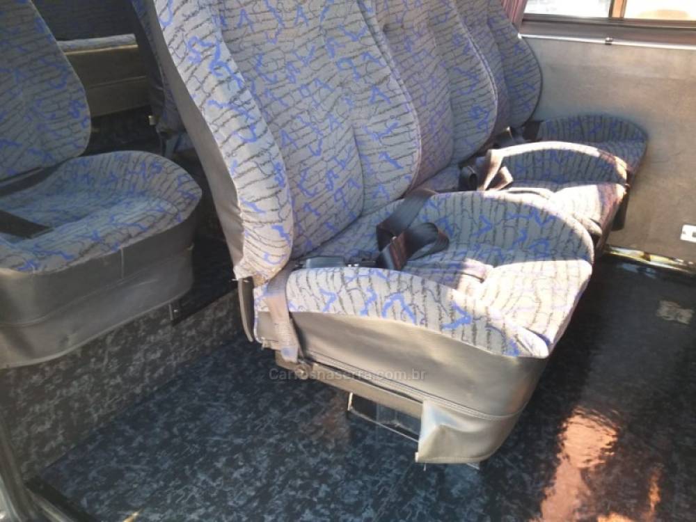 FIAT - DUCATO - 2008/2008 - Cinza - Sob Consulta
