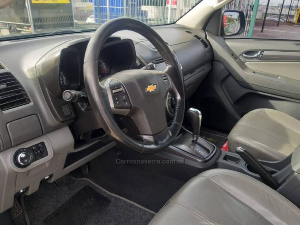 CHEVROLET - S10 - 2014/2014 - Preta - Sob Consulta