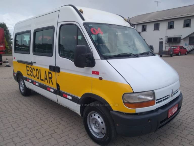 RENAULT - MASTER - 2004/2004 - Branca - Sob Consulta