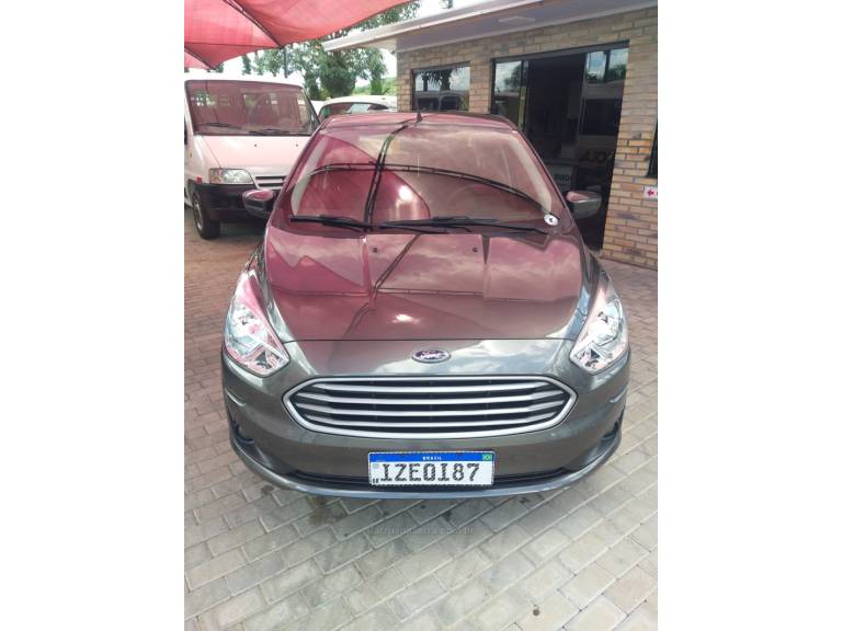 FORD - KA - 2019/2019 - Cinza - Sob Consulta