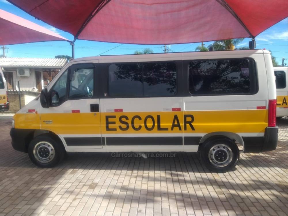 FIAT - DUCATO - 2014/2015 - Branca - Sob Consulta